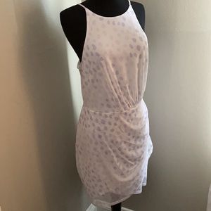 BCBGeneration slip dress with adjustable strap